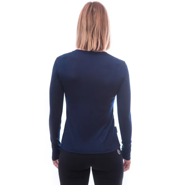  Női aláöltöző felső SENSOR MERINO ACTIVE PT FOX DEEP BLUE 