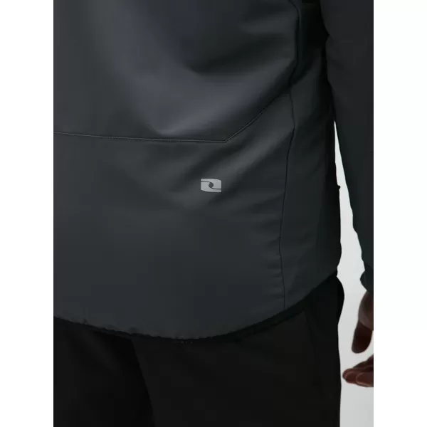  Férfi softshell kabát LOAP URELON OLM2312 SÖTÉTSZÜRKE 