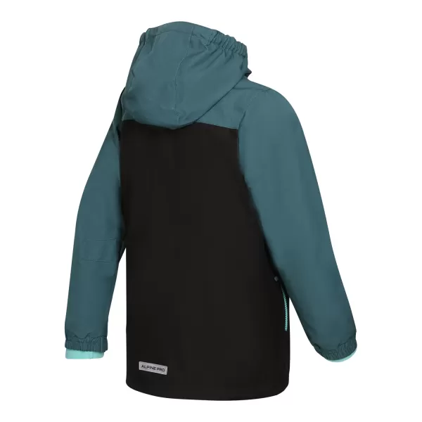  Kabát ALPINE PRO PLEGA KJCB312 SZÜRKE 