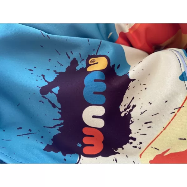  Gyermek softshell kabát WAMU MOUNTAIN BIKE SZÍNESEBB 