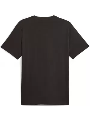 Férfi póló PUMA GRAPHICS SNEAKER TEE 677186-01 FEKETE