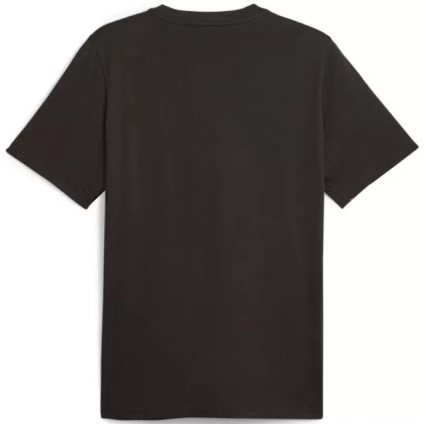  Férfi póló PUMA GRAPHICS SNEAKER TEE 677186-01 FEKETE 