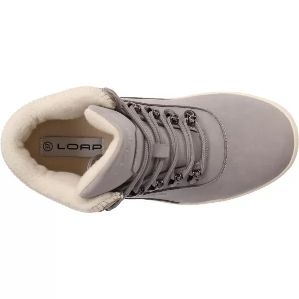  Női téli csizma LOAP XANIA HSL21229 SZÜRKE 