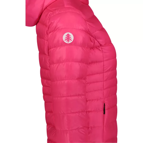  Steppelt női kabát NORDBLANC SPARKLE NBWJL7947 RÓZSASZÍN RAGYOGÁS 