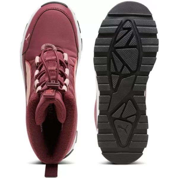  Gyermek cipő PUMA EVOLVE BOOT JR 392644-04 SZERK 