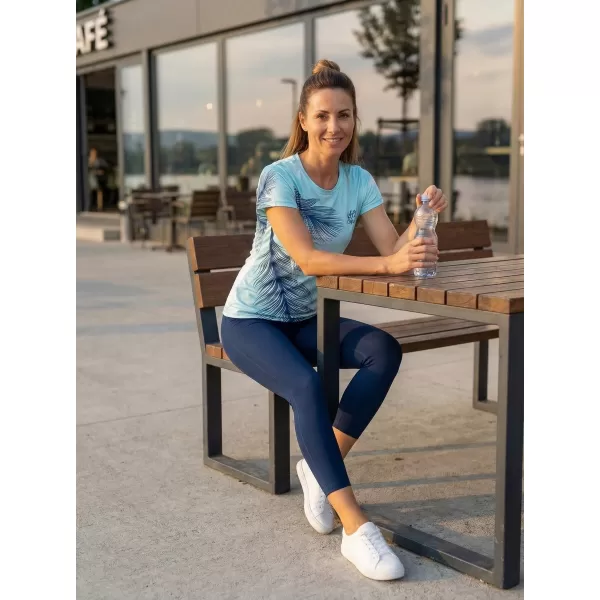  Prémium funkcionális női póló ALTISPORT VOJ/ALW001TR01 JÉG 