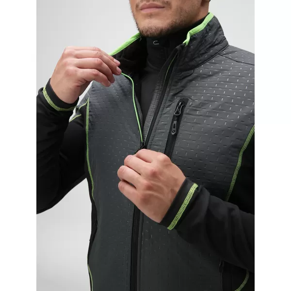  Férfi softshell kabát LOAP UXNAR XLM2305 SZÜRKE 
