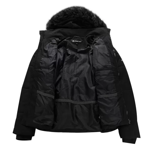  Kabát ALPINE PRO LODER MJCB626 FEKETE 