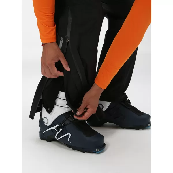  Férfi téli nadrág LOAP FALOM XLM2302 SZÜRKE 