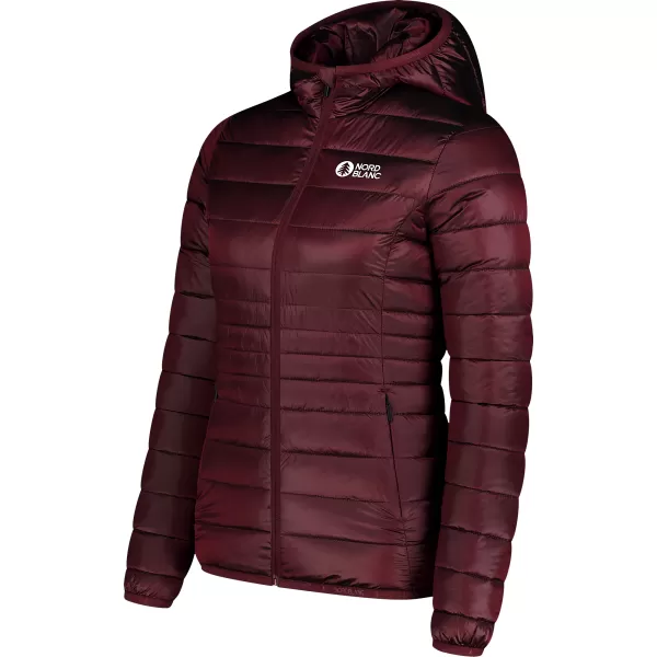  Steppelt női kabát NORDBLANC SPARKLE NBWJL7947 BURGUNDIA 