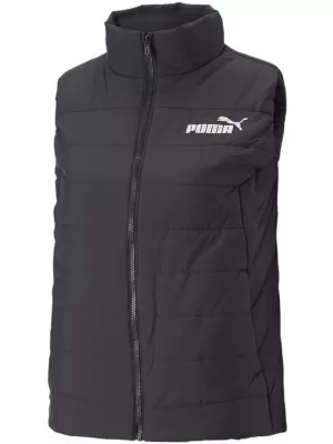 Női mellény PUMA ESS PADDED VEST 848941-01 FEKETE