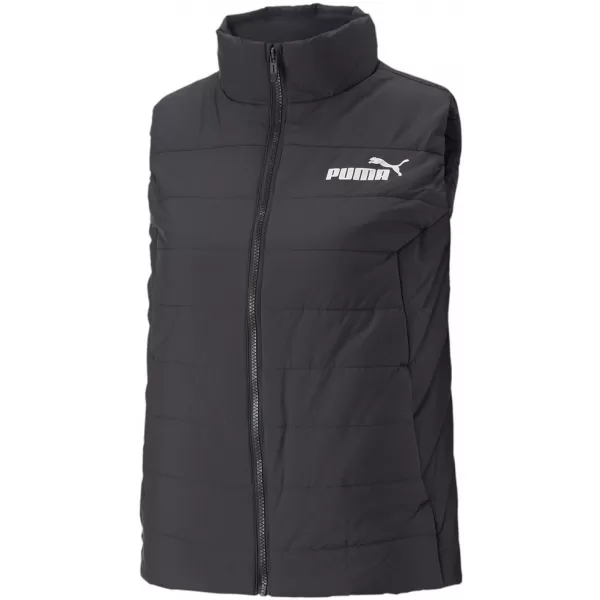  Női mellény PUMA ESS PADDED VEST 848941-01 FEKETE 