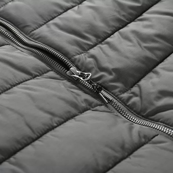  Kabát ALPINE PRO GARAT MJCB629 SÖTÉTSZÜRKE 