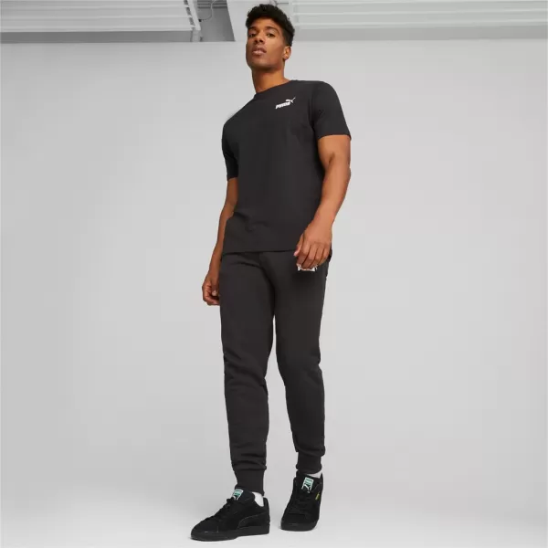  Férfi póló PUMA ESS SMALL LOGO TEE 586668-01 FEKETE 
