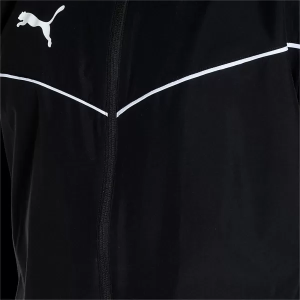  Férfi dzseki PUMA TEAMRISE ALL WEATHER JACKET 657396-03 FEKETE 