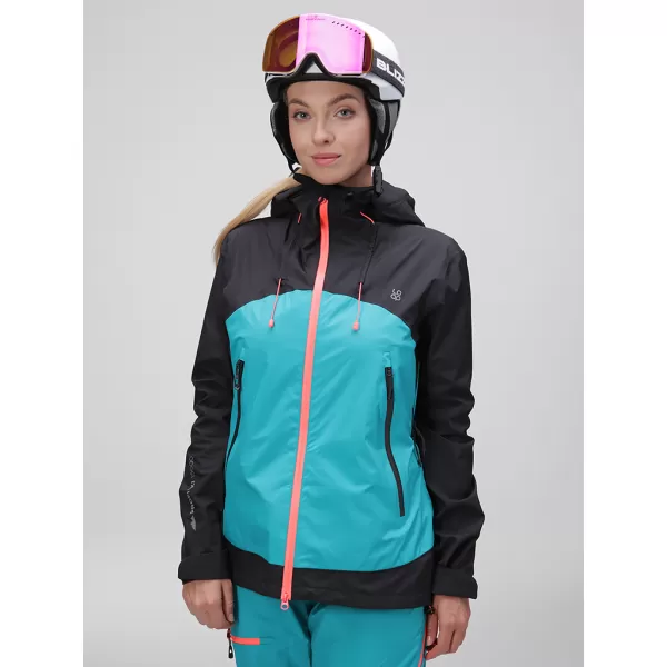  Női téli kabát LOAP FALOMA XLW2301 SZÜRKE 