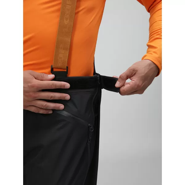  Férfi téli nadrág LOAP FALOM XLM2302 SZÜRKE 