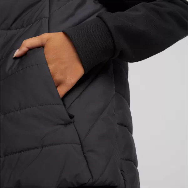  Női mellény PUMA ESS PADDED VEST 848941-01 FEKETE 