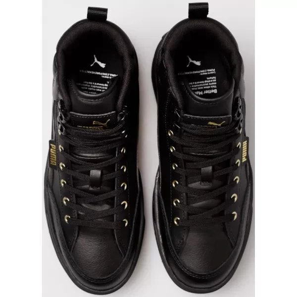  Női cipők PUMA KARMEN MID 385857-02 FEKETE 