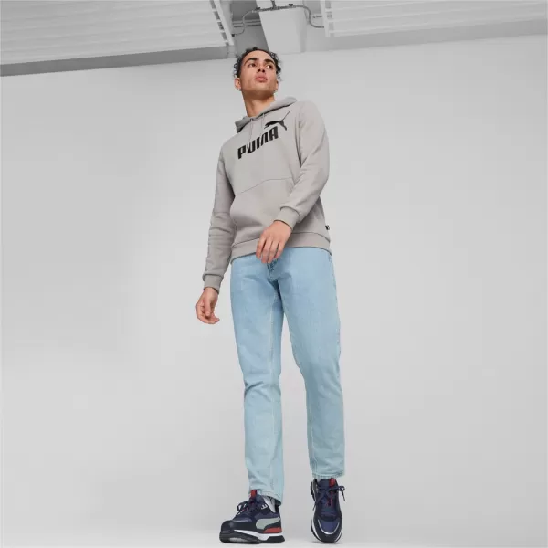  Férfi pulóver PUMA ESS BIG LOGO HOODIE FL (S) 586687-14 SZÜRKE 