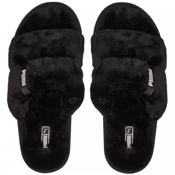  Női cipők PUMA FLUFF SOLO 387522-01 FEKETE 