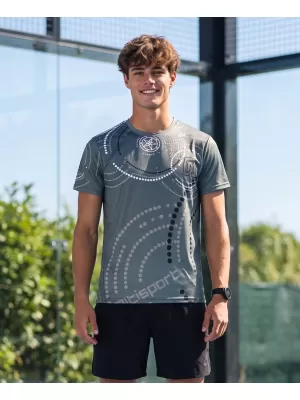 Prémium férfi póló ALTISPORT VOJ/ALM003TR01 GRAFIT