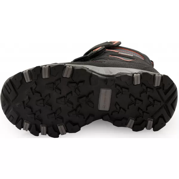  Téli csizma ALPINE PRO ROGIO KBTB403 FEKETE 