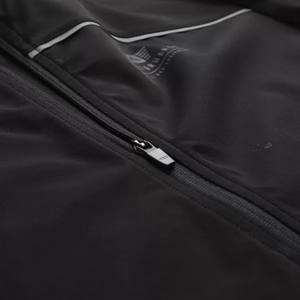  Női softshell dzseki ALPINE PRO GEROCA LJCB591 FEKETE 