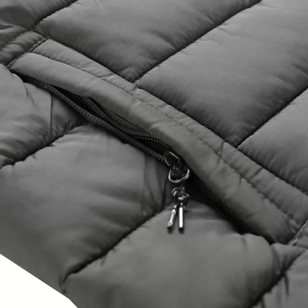  Kabát ALPINE PRO GARAT MJCB629 SÖTÉTSZÜRKE 