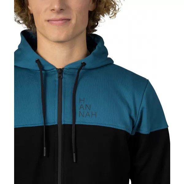  Férfi pulóver HANNAH FEZCO HOODY ANTRACIT/SÖTÉT FARMER 