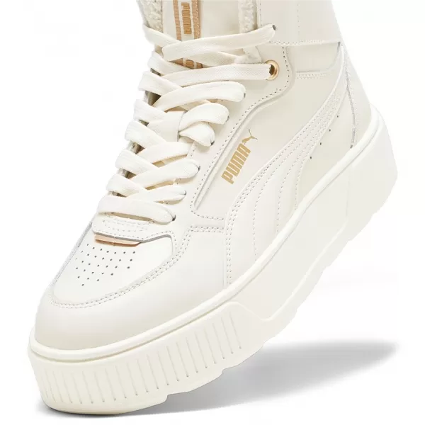  Női cipők PUMA KARMEN REBELLE MID WTR 387624-04 FEHÉR 