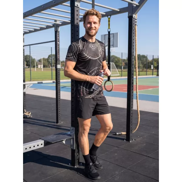  Prémium férfi póló ALTISPORT VOJ/ALM003TR01 FEKETE BARNA 