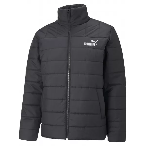  Férfi dzseki PUMA ESS+ PADDED JACKET 849349-01 FEKETE 