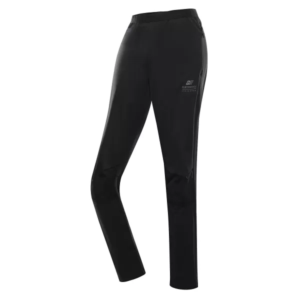  Férfi softshell nadrág ALPINE PRO ABAR MPAB594 FEKETE 