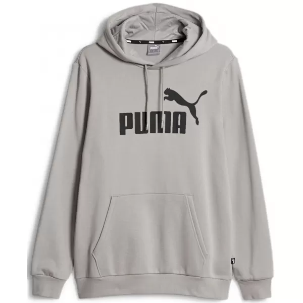 Férfi pulóver PUMA ESS BIG LOGO HOODIE FL (S) 586687-14 SZÜRKE 