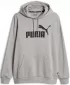 Férfi pulóver PUMA ESS BIG LOGO HOODIE FL (S) 586687-14 SZÜRKE