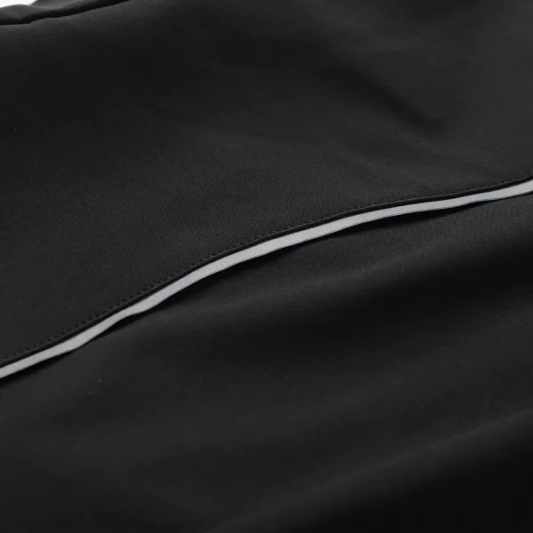  Női softshell dzseki ALPINE PRO GEROCA LJCB591 FEKETE 