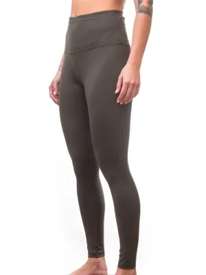 Női leggings SENSOR INFINITY ECO OLIVE GREEN