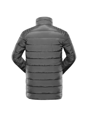 Kabát ALPINE PRO GARAT MJCB629 SÖTÉTSZÜRKE