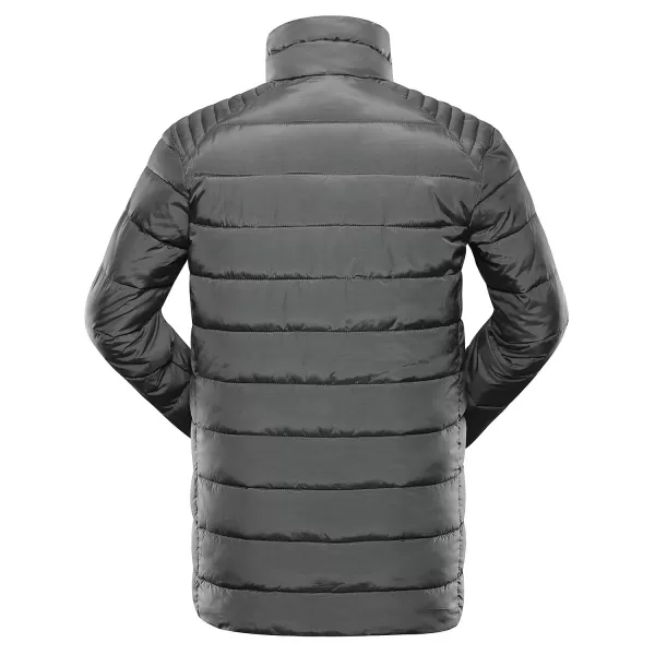  Kabát ALPINE PRO GARAT MJCB629 SÖTÉTSZÜRKE 
