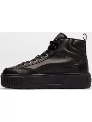 Női cipők PUMA KARMEN MID 385857-02 FEKETE