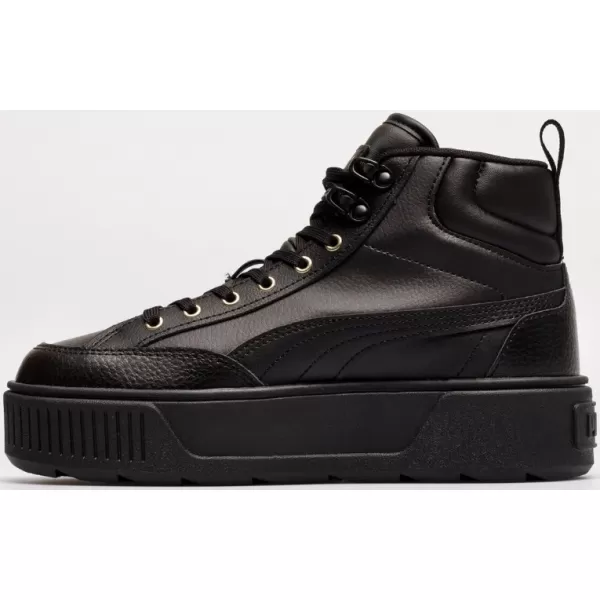  Női cipők PUMA KARMEN MID 385857-02 FEKETE 
