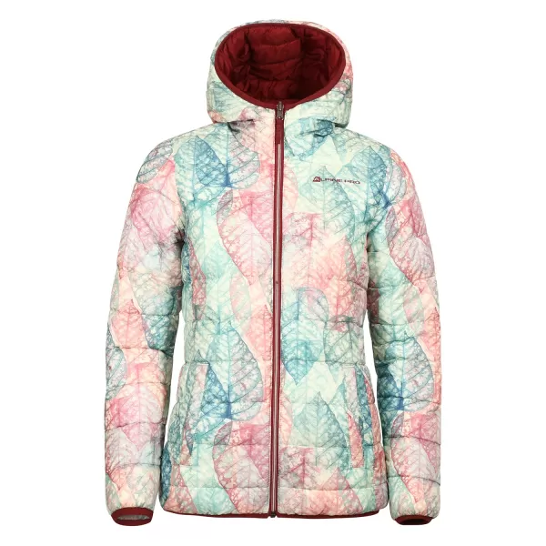  Női kabát ALPINE PRO EROMA LJCB595 PIROS 