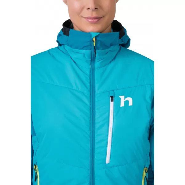  Női kabát HANNAH NAVA HOODY BÚVÁRKÉK/ZOMÁNCKÉK 
