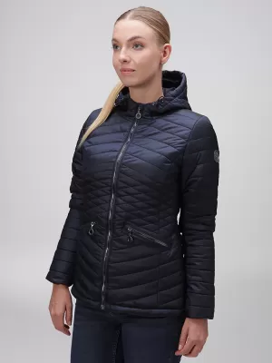 Női kabát LOAP ILBONAX CLW23113 SÖTÉTKÉK