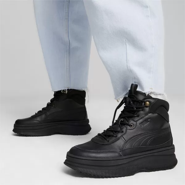  Női cipők PUMA MAYRA 392316-02 FEKETE 