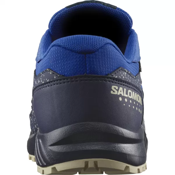  Gyerekcipők SALOMON OUTWAY CSWP JUNIOR L47377000 LAPIS KÉK/KARBON/FEHÉRÍTETT HOMOK 