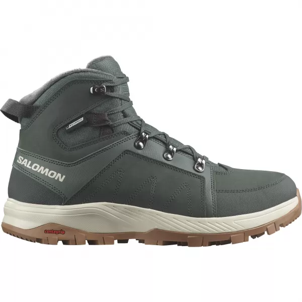  Férfi téli csizma SALOMON OUTCHILL TS CSWP L47328100 URBAN CHIC/MANDULATEJ/FANTOM 