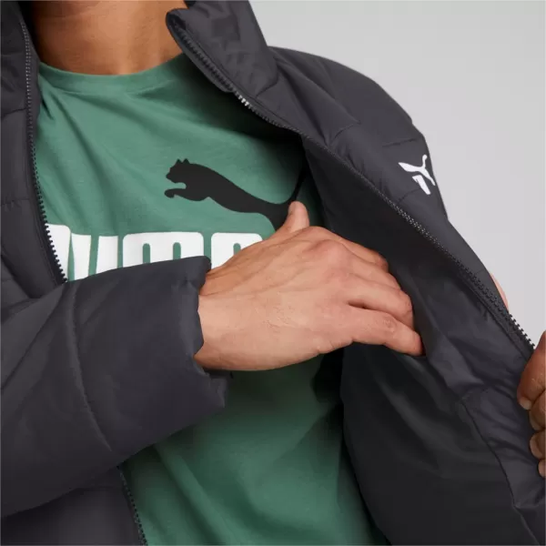  Férfi dzseki PUMA ESS+ PADDED JACKET 849349-01 FEKETE 