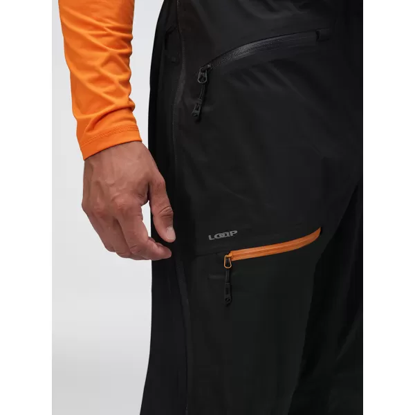  Férfi téli nadrág LOAP FALOM XLM2302 SZÜRKE 